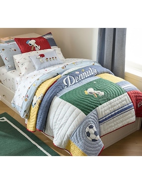 Colcha Peanuts Snoopy