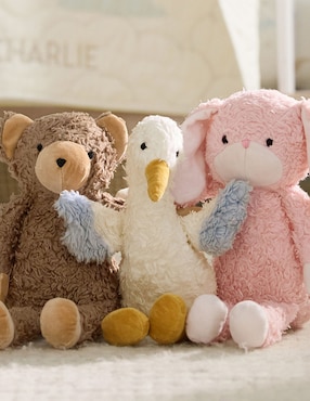 Peluche de conejo Natural Plush de 33 cm