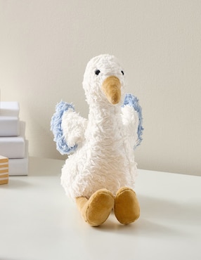 Peluche cigüeña Natural Plush de 33 cm