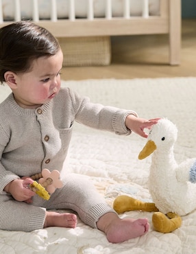Peluche cigüeña Natural Plush de 33 cm