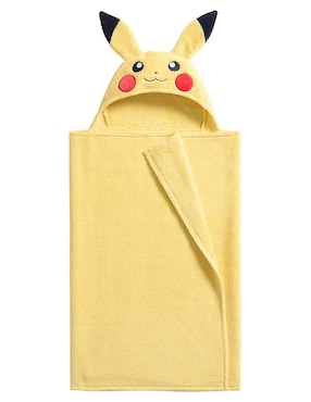 Toalla con gorro Pokémon Pikachu de algodón