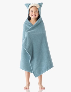 Toalla con gorro Pokémon Snorlax de algodón infantil