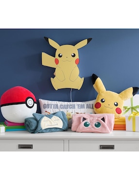 Toalla con gorro Pokémon Snorlax de algodón infantil