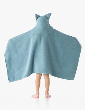 Toalla con gorro Pokémon Snorlax de algodón infantil