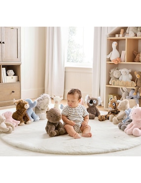 Peluche de capibara Exotic Pets Plush de 25 cm