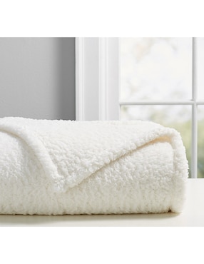 Frazada de tejido plano Cozy Sherpa unisex