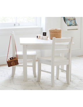 Silla My First Play Chair de madera roble