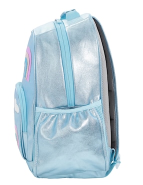 Mochila escolar Metallic Rainbows para niña