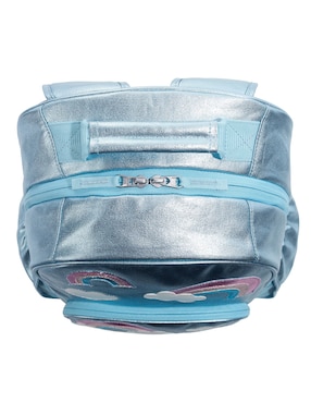 Mochila escolar Metallic Rainbows para niña