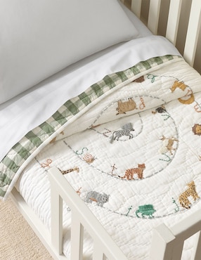 Colcha ABC Animals