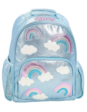 Mochila escolar Metallic Rainbows para niña