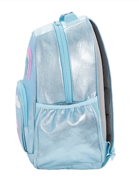 Mochila escolar Metallic Rainbows para niña