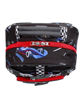 Mochila escolar Formula 1 para niño