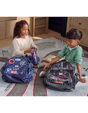 Mochila escolar Formula 1 para niño