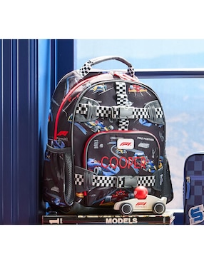 Mochila escolar Formula 1 para niño