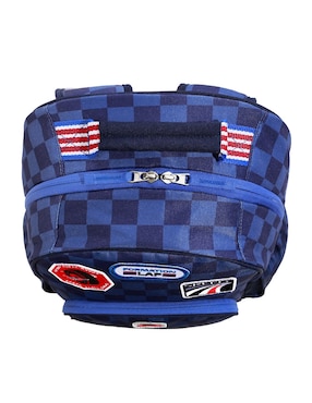 Mochila escolar Formula 1 impermeable para niño