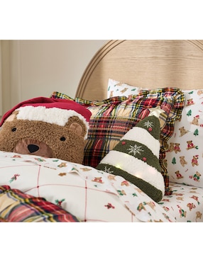 Juego de sábanas de algodón 200 hilos Teddy Holiday