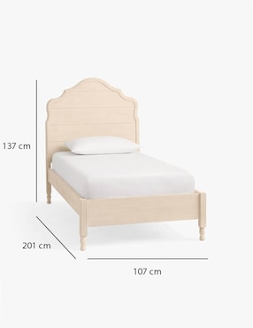 CAMA JULIETTE BISCOTTI