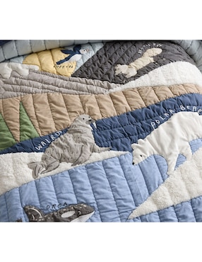 Colcha Artic Animals