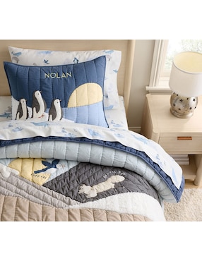 Colcha Artic Animals
