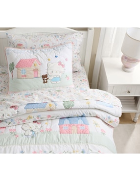 Colcha Hello Kitty House
