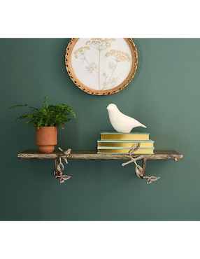 Repisa armable Sculpted Bird de aluminio