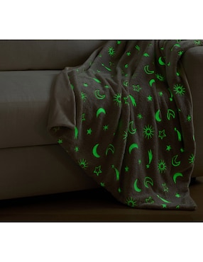 Frazada de tejido suave Glow Faux Fur unisex