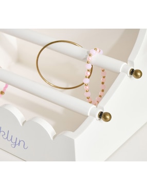 Porta accesorios Penny de madera