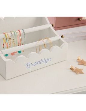 Porta accesorios Penny de madera