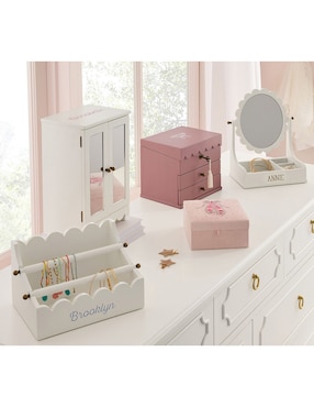 Porta accesorios Penny de madera