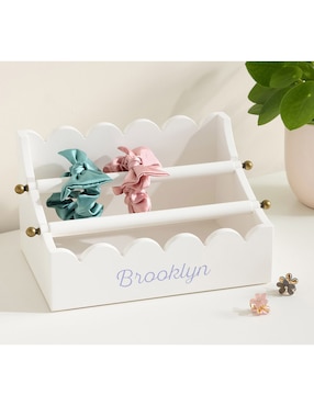 Porta accesorios Penny de madera