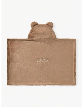 Toalla con gorro Teddy Bear