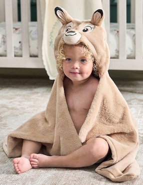 Toalla con gorro Bambi
