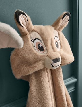 Toalla con gorro Bambi