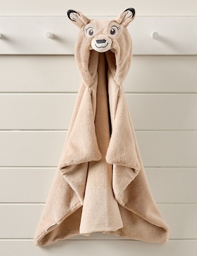 Toalla con gorro Bambi