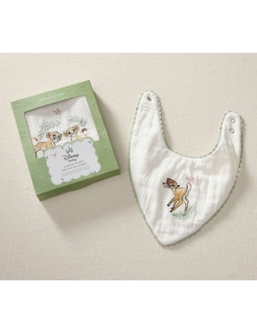 Set babero Disney 2 piezas