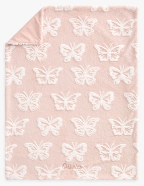 Cobija de tejido suave Luxe Pointelle Gif