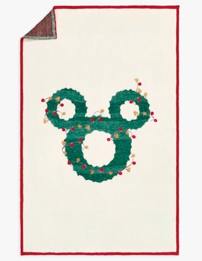 Cobija de tejido plano Disney Mickey Mouse