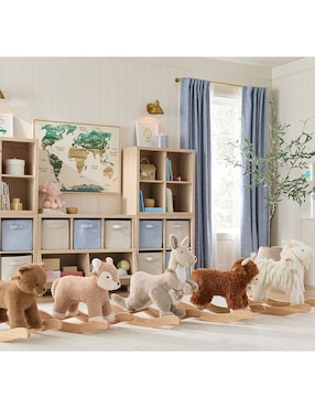 Mecedora infantil Teddy Bear unisex