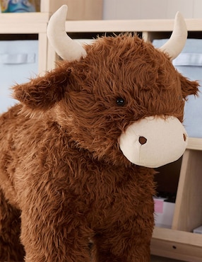Peluche Jumbo Plush toro de 76 cm