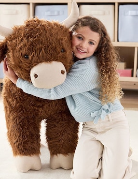 Peluche Jumbo Plush toro de 76 cm