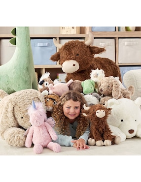 Peluche Jumbo Plush toro de 76 cm