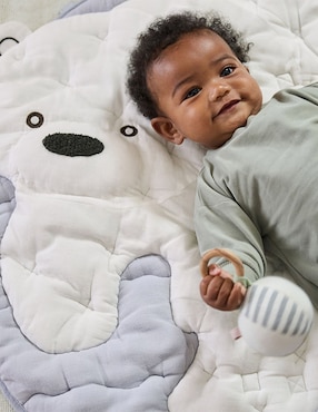 Tapete de juego Picture-Perfect oso polar