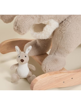 Mecedora infantil Kangaroo plush unisex