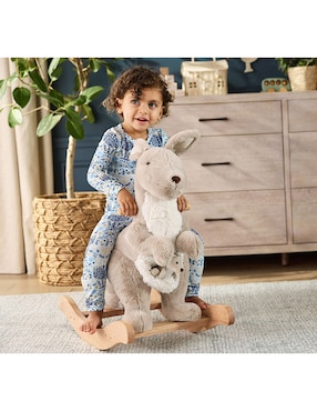 Mecedora infantil Kangaroo plush unisex