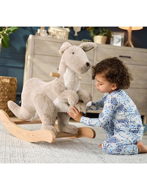 Mecedora infantil Kangaroo plush unisex