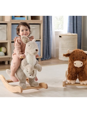 Mecedora infantil Kangaroo plush unisex