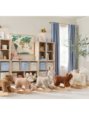 Mecedora infantil Kangaroo plush unisex