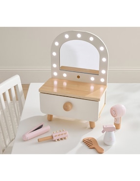 Set belleza Light Up Doll Mirror
