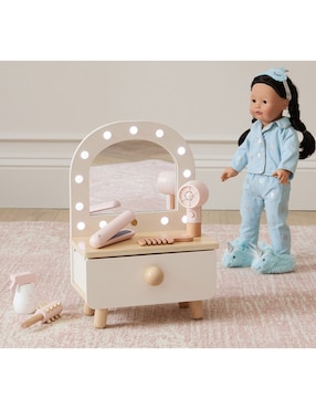 Set belleza Light Up Doll Mirror